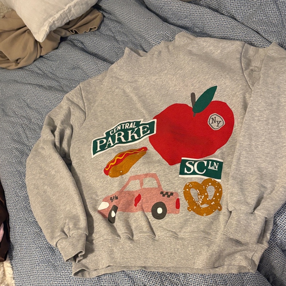 Stoney clover colab parke sweatshirt never worn